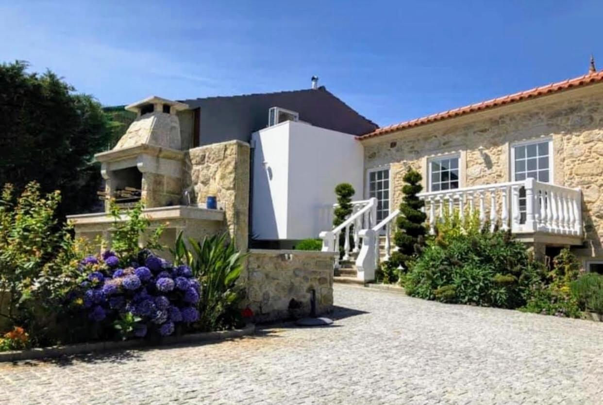 הוילה ויאנה דו קסטלו Casa Pedro E Ines מראה חיצוני תמונה