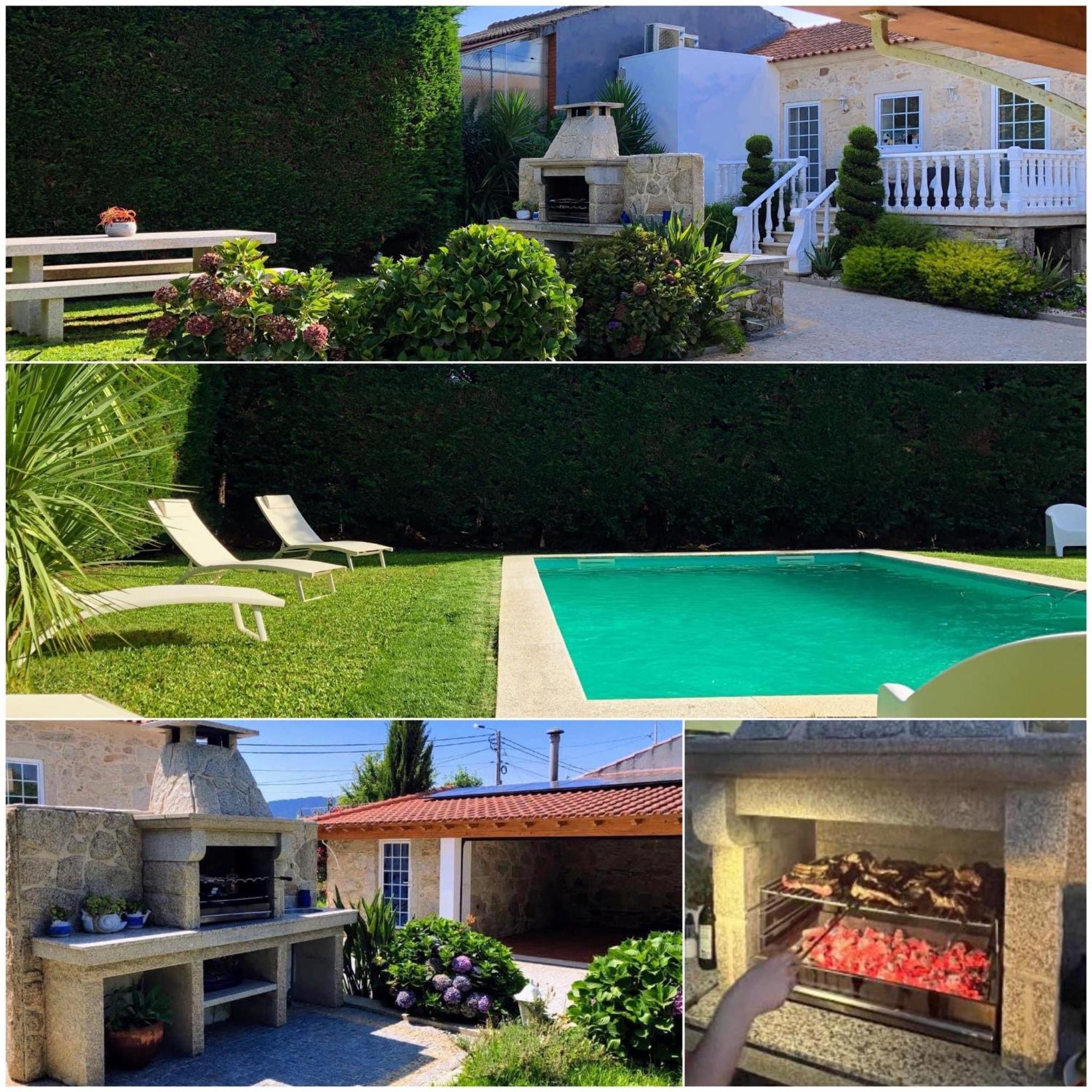 הוילה ויאנה דו קסטלו Casa Pedro E Ines מראה חיצוני תמונה