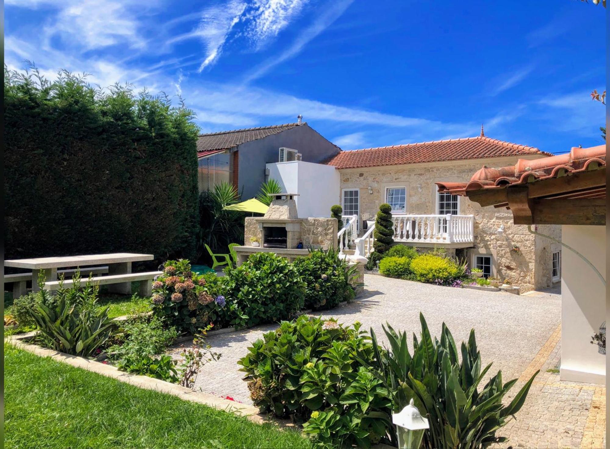 הוילה ויאנה דו קסטלו Casa Pedro E Ines מראה חיצוני תמונה
